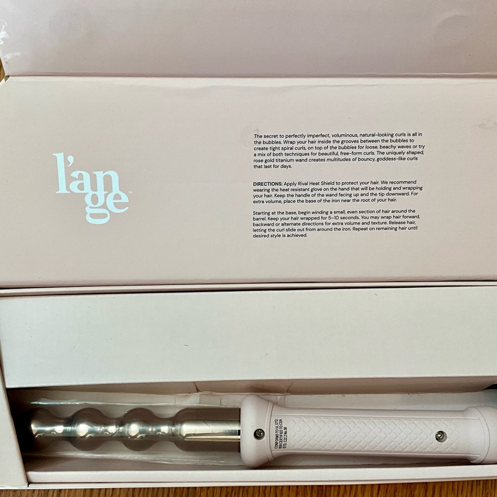 Lange Bubble wand